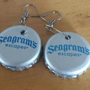 Seagrams earrings